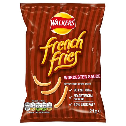 French Fries Worcester Sauce 21g