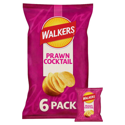 Prawn Cocktail 6 x 25g