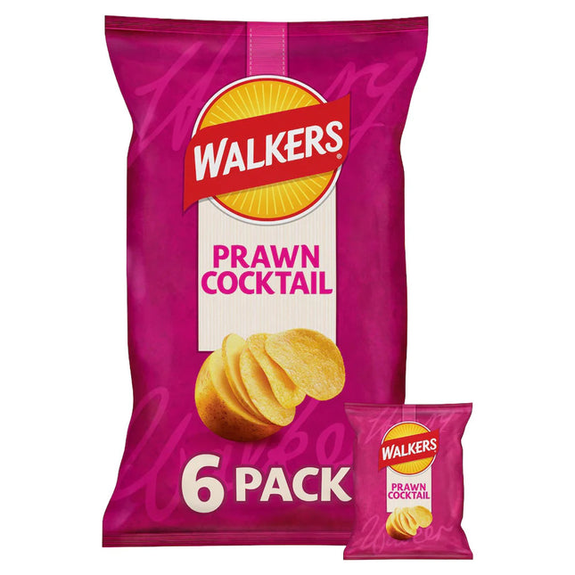 Prawn Cocktail 6 x 25g