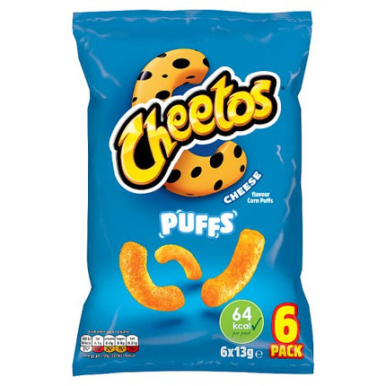Cheetos Cheese 6 pack 6x13g