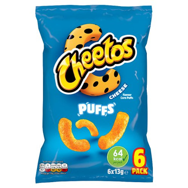 Cheetos Cheese 6 pack 6x13g