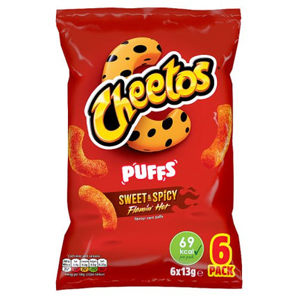 Flaming Hot Sweet & Spicy 13g 6pk