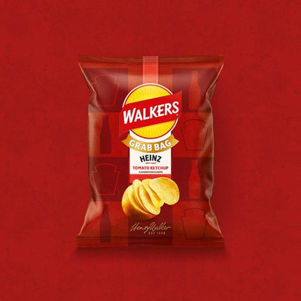 Walkers Heinz Tomato Ketchup 45g