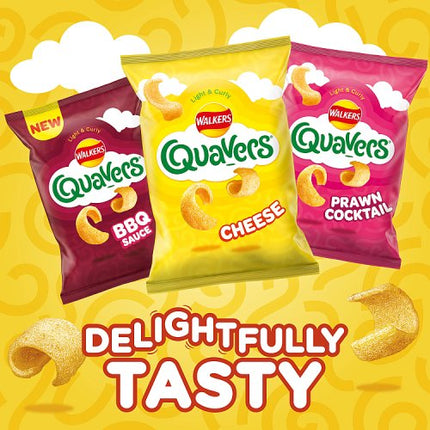 Walkers Quavers Cheese Multipack Crisps 6x16g