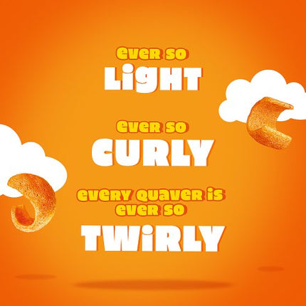 Walkers Quavers Red Leicester 6 x 16g