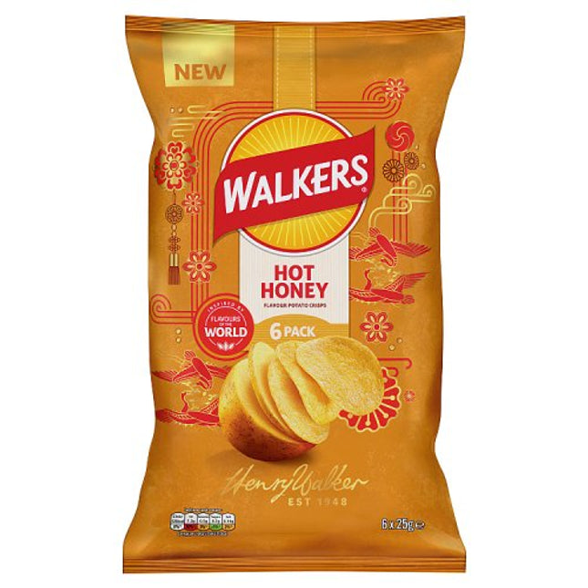 Hot Honey 6x25g