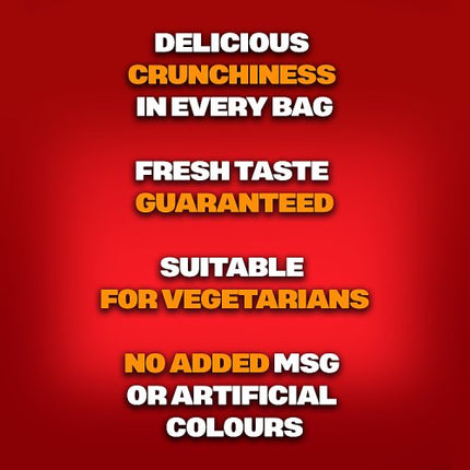 Walkers Heinz Tomato Ketchup 6x25g
