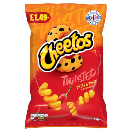 Cheetos Twisted Sweet & Spicy 85g £1.35