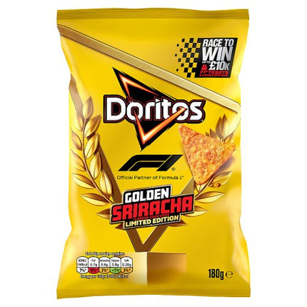 Doritos Golden Sriracha 180g 