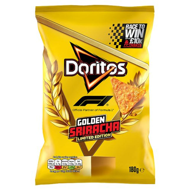 Doritos Golden Sriracha 180g 