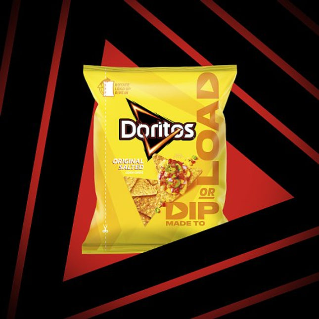 Doritos Dip or Load Original Salt Sharing Crisps 230g