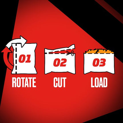 Doritos Dip or Load Original Salt Sharing Crisps 230g