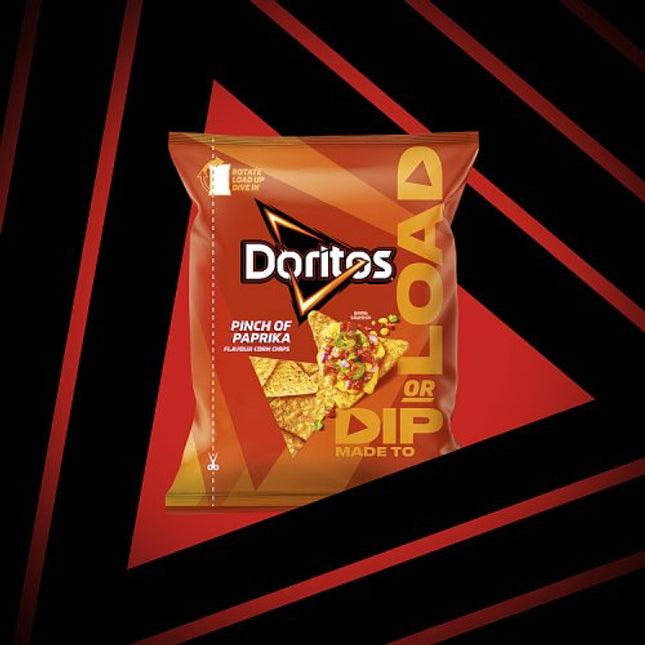 Doritos Dip or Load Pinch of Paprika Sharing Crisps 230g