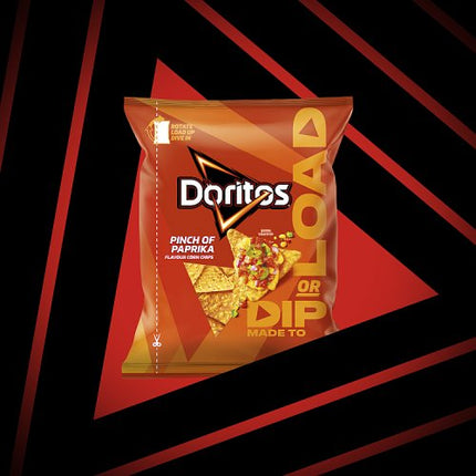 Doritos Dip or Load Pinch of Paprika Sharing Crisps 230g