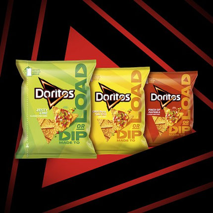 Doritos Dip or Load Pinch of Paprika Sharing Crisps 230g