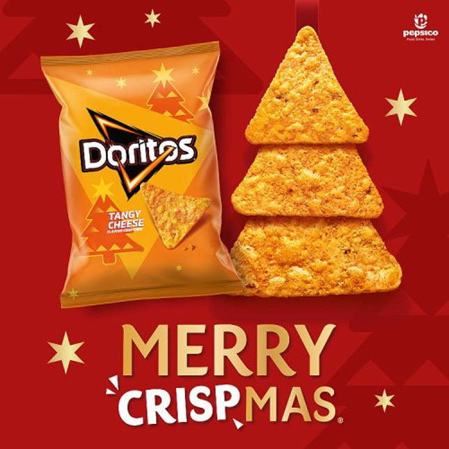 Doritos Tangy Cheese Tortilla Chips Sharing Bag Crisps 180g