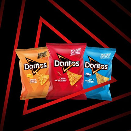 Doritos Tangy Cheese Tortilla Chips Sharing Bag Crisps 180g