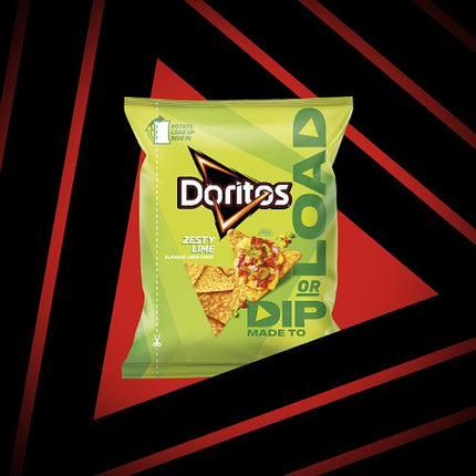 Doritos Dip or Load Zesty Lime Sharing Crisps 230g