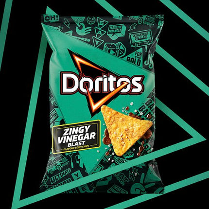 Doritos Zingy Vinegar Blast 180g