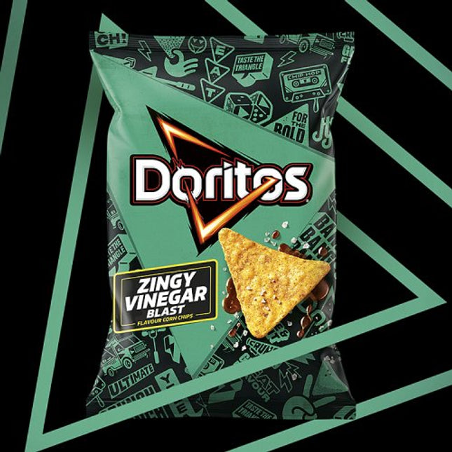 Doritos Zingy Vinegar Blast 180g