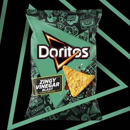 Doritos Zingy Vinegar Blast 180g