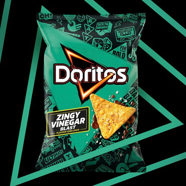 Doritos Zingy Vinegar Blast 180g
