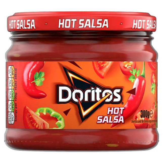 Doritos Hot Salsa Dip 300g