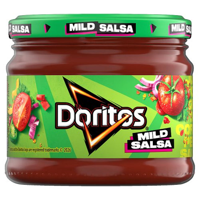 Doritos Mild Salsa Dip 300g
