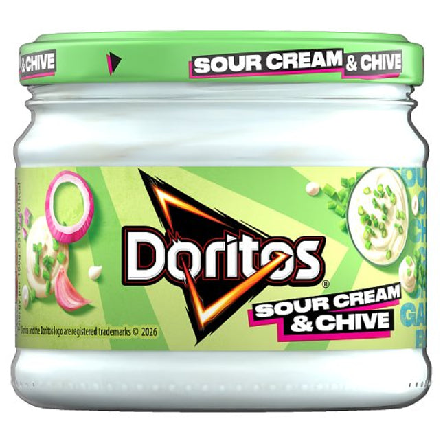 Doritos Sour Cream & Chives Dip 280g