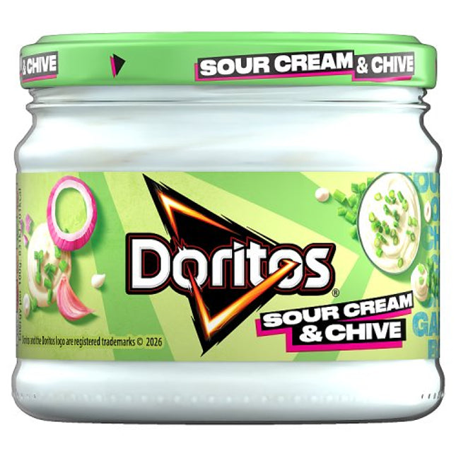 Doritos Sour Cream & Chives Dip 280g
