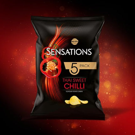 Sensations Thai Chilli 5 pack 5x25g