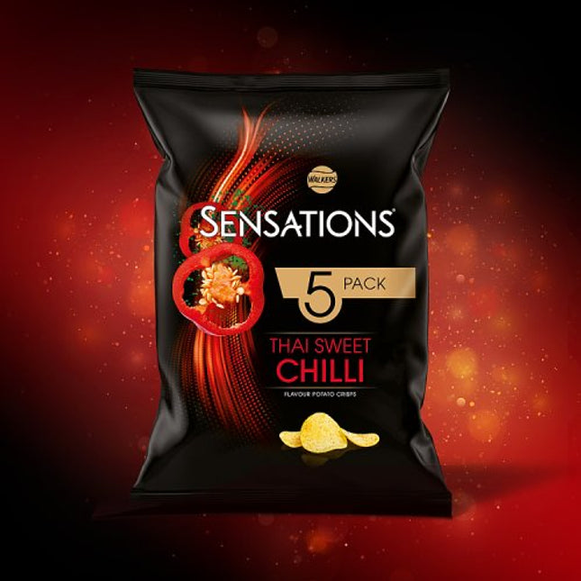 Sensations Thai Chilli 5 pack 5x25g