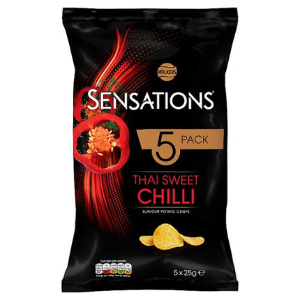 Sensations Thai Chilli 5 pack 5x25g