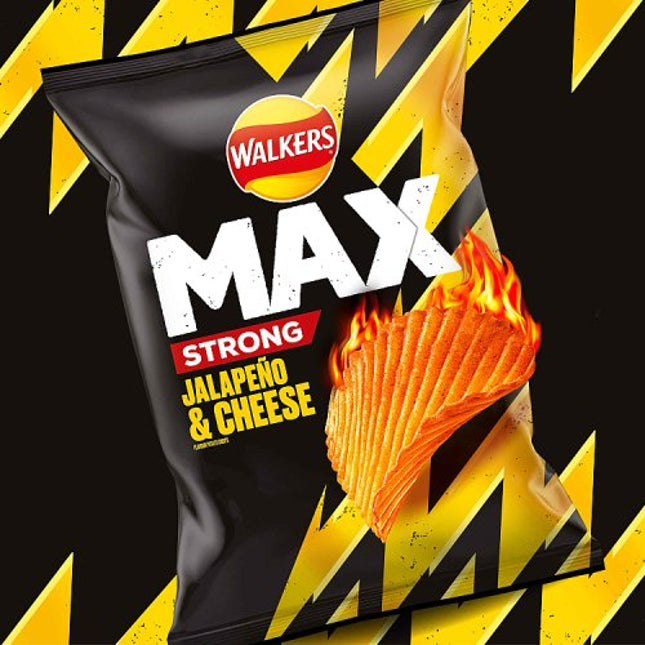 Walkers Max Jalapeno & Cheese 140g
