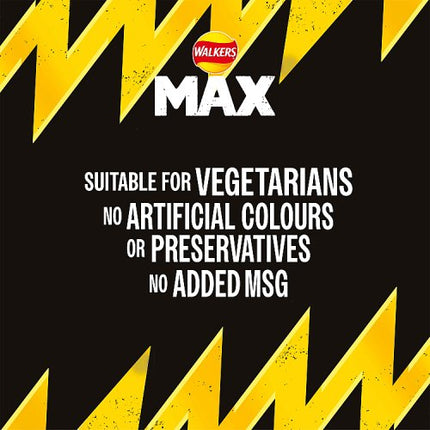 Walkers Max Jalapeno & Cheese 140g