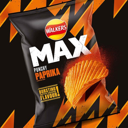 Walkers Max Paprika 140g