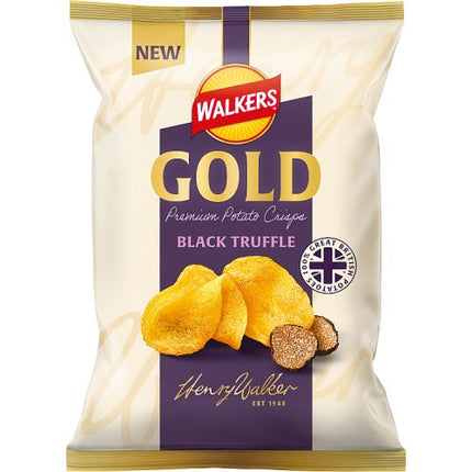 Walkers Gold Black Truffle 140g