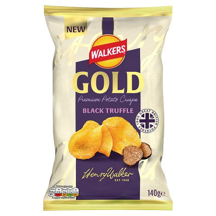 Walkers Gold Black Truffle 140g