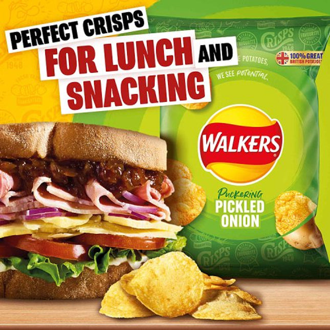 Pickled Onion 6x25g