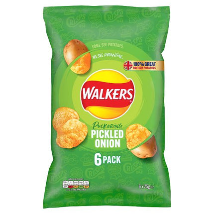 Pickled Onion 6x25g