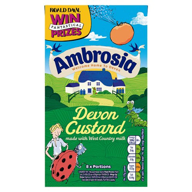 Ambrosia Devon Custard 1kg