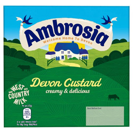 Ambrosia Devon Custard Multipack Pots 4x125g