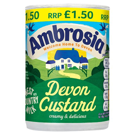 Ambrosia Devon Custard 400g £1.50