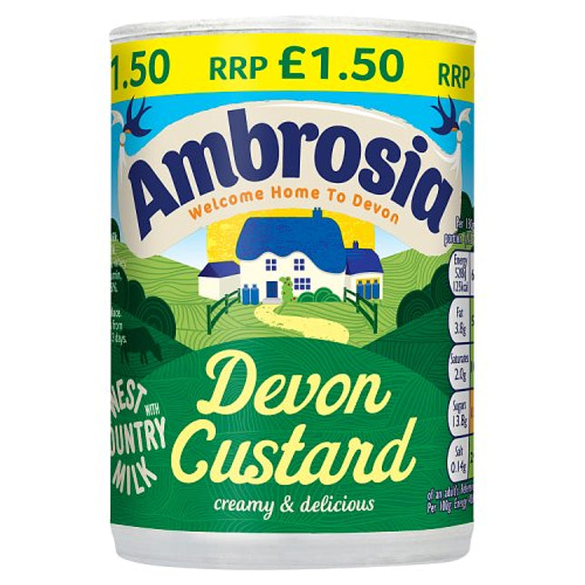 Ambrosia Devon Custard 400g £1.50