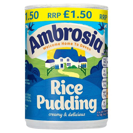 Ambrosia Rice Pudding 400g £1.50