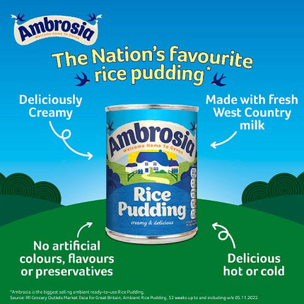 Ambrosia Rice Pudding 400g