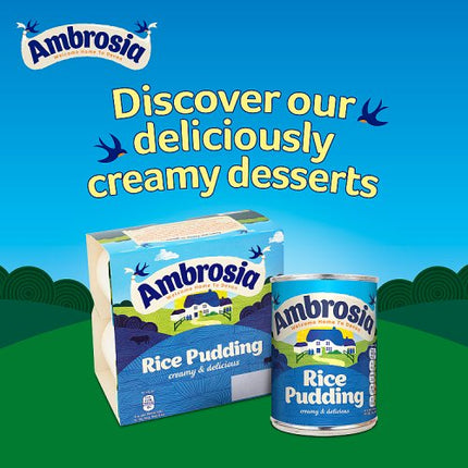 Ambrosia Rice Pudding 400g