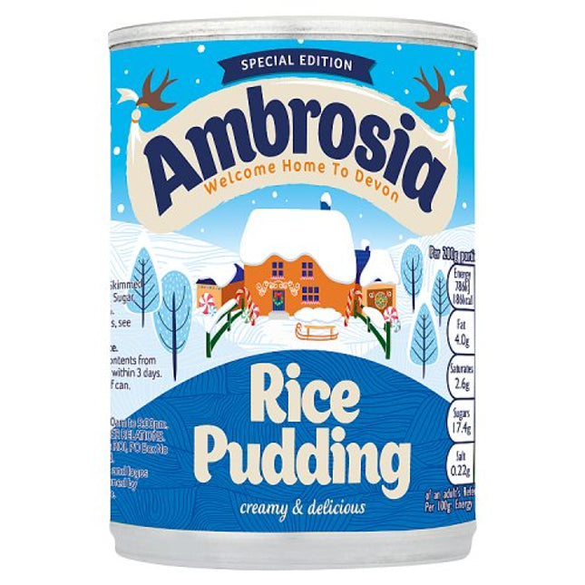 Ambrosia Rice Pudding 400g