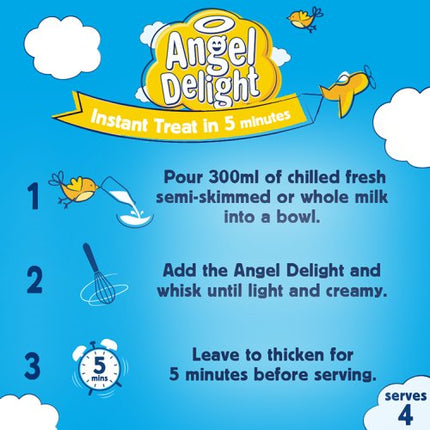 Angel Delight Banana Flavour 59g