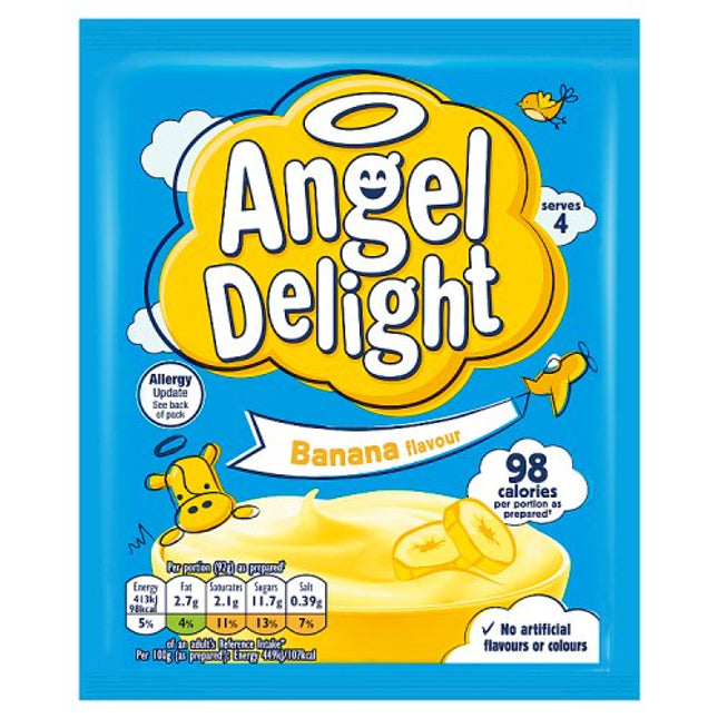 Angel Delight Banana Flavour 59g